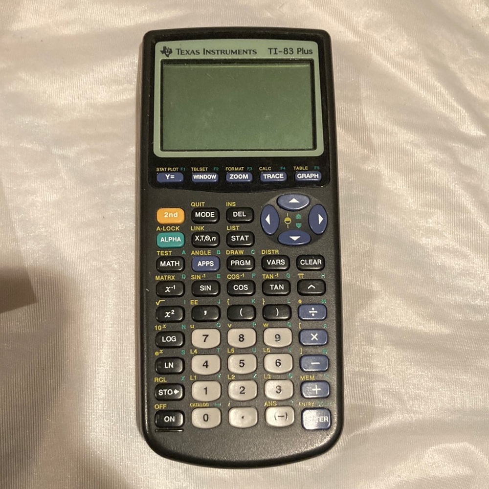 TI-83 Plus Graphing Calculator